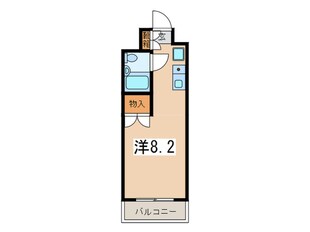 小川ビルの物件間取画像